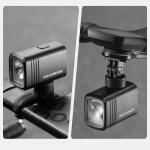 Lumina bicicleta Rockbros M6, LED, 2800mAh, 1000lm, Incarcare USB-C, IPX6, Negru 3 - lerato.ro