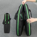 Husa transport / protectie Rockbros D40 pentru o roata de bicicleta. Doametru 74cm, Waterproof, Negru 9 - lerato.ro