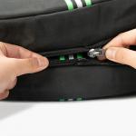 Husa transport / protectie Rockbros D40 pentru o roata de bicicleta. Doametru 74cm, Waterproof, Negru 11 - lerato.ro