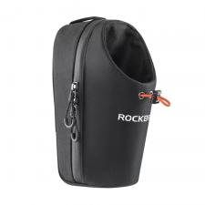 Geanta pentru bicicleta / trotineta Rockbros P002, Waterproof, Montare pe cadru, 1.5L, Negru