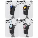 Geanta pentru bicicleta / trotineta Rockbros P002, Waterproof, Montare pe cadru, 1.5L, Negru 4 - lerato.ro