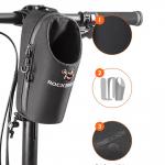Geanta pentru bicicleta / trotineta Rockbros P002, Waterproof, Montare pe cadru, 1.5L, Negru 7 - lerato.ro