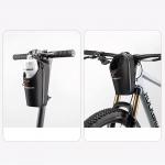 Geanta pentru bicicleta / trotineta Rockbros P002, Waterproof, Montare pe cadru, 1.5L, Negru 9 - lerato.ro
