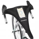 Husa protectie pentru bicicleta Rockbros D78, Buzunar pentru telefon, Waterproof, Negru 2 - lerato.ro