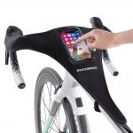 Husa protectie pentru bicicleta Rockbros D78, Buzunar pentru telefon, Waterproof, Negru 3 - lerato.ro