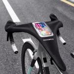 Husa protectie pentru bicicleta Rockbros D78, Buzunar pentru telefon, Waterproof, Negru 5 - lerato.ro