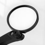 Oglinda retrovizoare bicicleta Rockbros 26210001003, Stanga, Reglaj 3D, Diametru ghidon 20-24mm, Negru 4 - lerato.ro