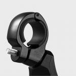 Oglinda retrovizoare bicicleta Rockbros 26210001003, Stanga, Reglaj 3D, Diametru ghidon 20-24mm, Negru 8 - lerato.ro