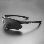 Ochelari de ciclism polarizati Rockbros 10003, Protectie UV, Negru 7 - lerato.ro