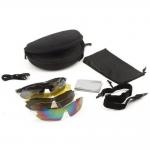 Ochelari de ciclism polarizati Rockbros 10003, Protectie UV, Negru 9 - lerato.ro
