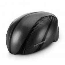 Accesorii Auto / Moto / Bicicleta, Husa protectie pentru casca ciclism Rockbros 20001BK, Waterproof, Negru, lerato.ro