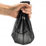 Husa protectie pentru casca ciclism Rockbros 20001BK, Waterproof, Negru 3 - lerato.ro