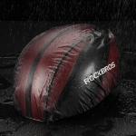 Husa protectie pentru casca ciclism Rockbros 20001BK, Waterproof, Negru 10 - lerato.ro