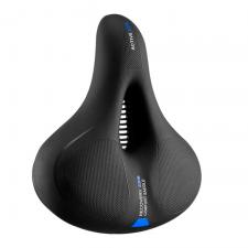 Accesorii Auto / Moto / Bicicleta, Sa bicicleta Rockbros AQ-6090B, Amortizare vibratii, Forma ergonomica, Waterproof, Negru, lerato.ro