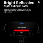 Sa bicicleta Rockbros AQ-6090B, Amortizare vibratii, Forma ergonomica, Waterproof, Negru 5 - lerato.ro