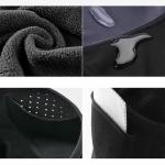 Cagula ciclism / alergare / drumetie Rockbros LF8113-1, Decupaje pentru ochelari, Negru 5 - lerato.ro