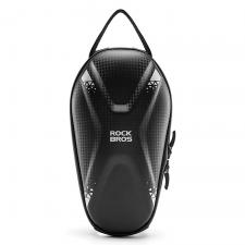 Geanta pentru bicicleta / trotineta Rockbros 3011006301, Waterproof, Montare pe cadru, 1.3L, Negru