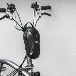 Geanta pentru bicicleta / trotineta Rockbros 3011006301, Waterproof, Montare pe cadru, 1.3L, Negru 13 - lerato.ro