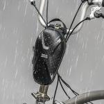 Geanta pentru bicicleta / trotineta Rockbros 3011006301, Waterproof, Montare pe cadru, 1.3L, Negru 16 - lerato.ro