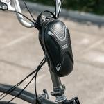 Geanta pentru bicicleta / trotineta Rockbros 3011006301, Waterproof, Montare pe cadru, 1.3L, Negru 4 - lerato.ro