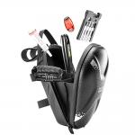 Geanta pentru bicicleta / trotineta Rockbros 3011006301, Waterproof, Montare pe cadru, 1.3L, Negru 8 - lerato.ro