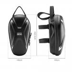 Geanta pentru bicicleta / trotineta Rockbros 3011006301, Waterproof, Montare pe cadru, 1.3L, Negru 9 - lerato.ro