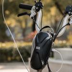 Geanta pentru bicicleta / trotineta Rockbros 3011006301, Waterproof, Montare pe cadru, 1.3L, Negru 11 - lerato.ro