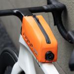 Geanta pentru bicicleta Rockbros Road To Sky AS-142, Waterproof, Montare pe cadru, 1L, Poliester, Portocaliu 4 - lerato.ro