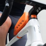 Geanta pentru bicicleta Rockbros Road To Sky AS-142, Waterproof, Montare pe cadru, 1L, Poliester, Portocaliu 5 - lerato.ro