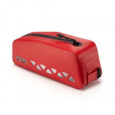 Accesorii Auto / Moto / Bicicleta, Geanta pentru bicicleta Rockbros Road To Sky AS-142, Waterproof, Montare pe cadru, 1L, Poliester, Rosu, lerato.ro