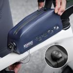 Geanta pentru bicicleta Rockbros Road To Sky AS-142, Waterproof, Montare pe cadru, 1L, Poliester, Albastru 5 - lerato.ro