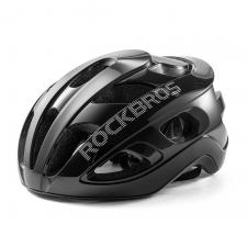Accesorii biciclete / motociclete / trotinete electrice, Casca de protectie ciclism Rockbros LK-66, Captuseasa detasabila, Ventilatie eficienta, 58-62cm, Negru, lerato.ro