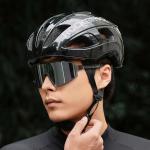 Casca de protectie ciclism Rockbros LK-66, Captuseasa detasabila, Ventilatie eficienta, 58-62cm, Negru 3 - lerato.ro