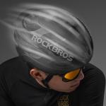 Casca de protectie ciclism Rockbros LK-66, Captuseasa detasabila, Ventilatie eficienta, 58-62cm, Negru 5 - lerato.ro