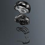 Casca de protectie ciclism Rockbros LK-66, Captuseasa detasabila, Ventilatie eficienta, 58-62cm, Negru 6 - lerato.ro