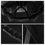 Casca de protectie ciclism Rockbros LK-66, Captuseasa detasabila, Ventilatie eficienta, 58-62cm, Negru 8 - lerato.ro