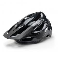 Accesorii biciclete / motociclete / trotinete electrice, Casca de protectie ciclism Rockbros LK-99, Captuseasa detasabila, Ventilatie eficienta, Inchidere magnetica, Viziera reglabila, 58-62cm, Negru, lerato.ro