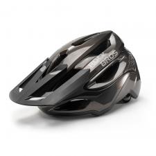 Accesorii biciclete / motociclete / trotinete electrice, Casca de protectie ciclism Rockbros LK-99, Captuseasa detasabila, Ventilatie eficienta, Inchidere magnetica, Viziera reglabila, 58-62cm, Titanium, lerato.ro
