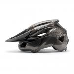 Casca de protectie ciclism Rockbros LK-99, Captuseasa detasabila, Ventilatie eficienta, Inchidere magnetica, Viziera reglabila, 58-62cm, Titanium 3 - lerato.ro