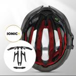 Casca de protectie ciclism Rockbros LK-69, Captuseasa moale, Ventilatie eficienta, Sistem reglare 3D, 58-62cm, Negru 5 - lerato.ro