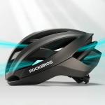 Casca de protectie ciclism Rockbros LK-69, Captuseasa moale, Ventilatie eficienta, Sistem reglare 3D, 58-62cm, Negru 6 - lerato.ro