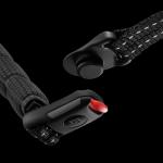 Casca de protectie ciclism Rockbros LK-11, Captuseasa detasabila, Ventilatie eficienta, Sistem reglare, 54-58cm, Negru 4 - lerato.ro