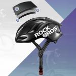 Casca de protectie ciclism Rockbros TS-42, Captuseasa detasabila, Ventilatie eficienta, Sistem de reglare, 58-62cm, Negru 4 - lerato.ro