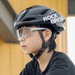 Casca de protectie ciclism Rockbros TS-42, Captuseasa detasabila, Ventilatie eficienta, Sistem de reglare, 58-62cm, Negru 5 - lerato.ro