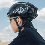 Casca de protectie ciclism Rockbros TS-42, Captuseasa detasabila, Ventilatie eficienta, Sistem de reglare, 58-62cm, Negru 6 - lerato.ro