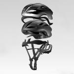 Casca de protectie ciclism Rockbros TS-42, Captuseasa detasabila, Ventilatie eficienta, Sistem de reglare, 58-62cm, Negru 8 - lerato.ro
