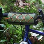 Geanta bicicleta Rockbros TL002 Road To Sky pentru ghidon, 1.5L, Waterproof, Verde 6 - lerato.ro