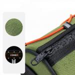 Geanta bicicleta Rockbros TL002 Road To Sky pentru ghidon, 1.5L, Waterproof, Verde 10 - lerato.ro