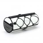Geanta bicicleta Rockbros TL002 Road To Sky pentru ghidon, 1.5L, Waterproof, Alb 2 - lerato.ro