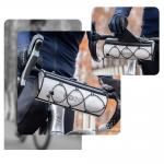 Geanta bicicleta Rockbros TL002 Road To Sky pentru ghidon, 1.5L, Waterproof, Alb 12 - lerato.ro
